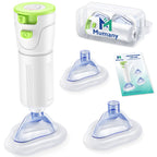 Mumany Automatic One-Button Anti Choking Device Airway Clear Pump for Adults & Kids (Green)