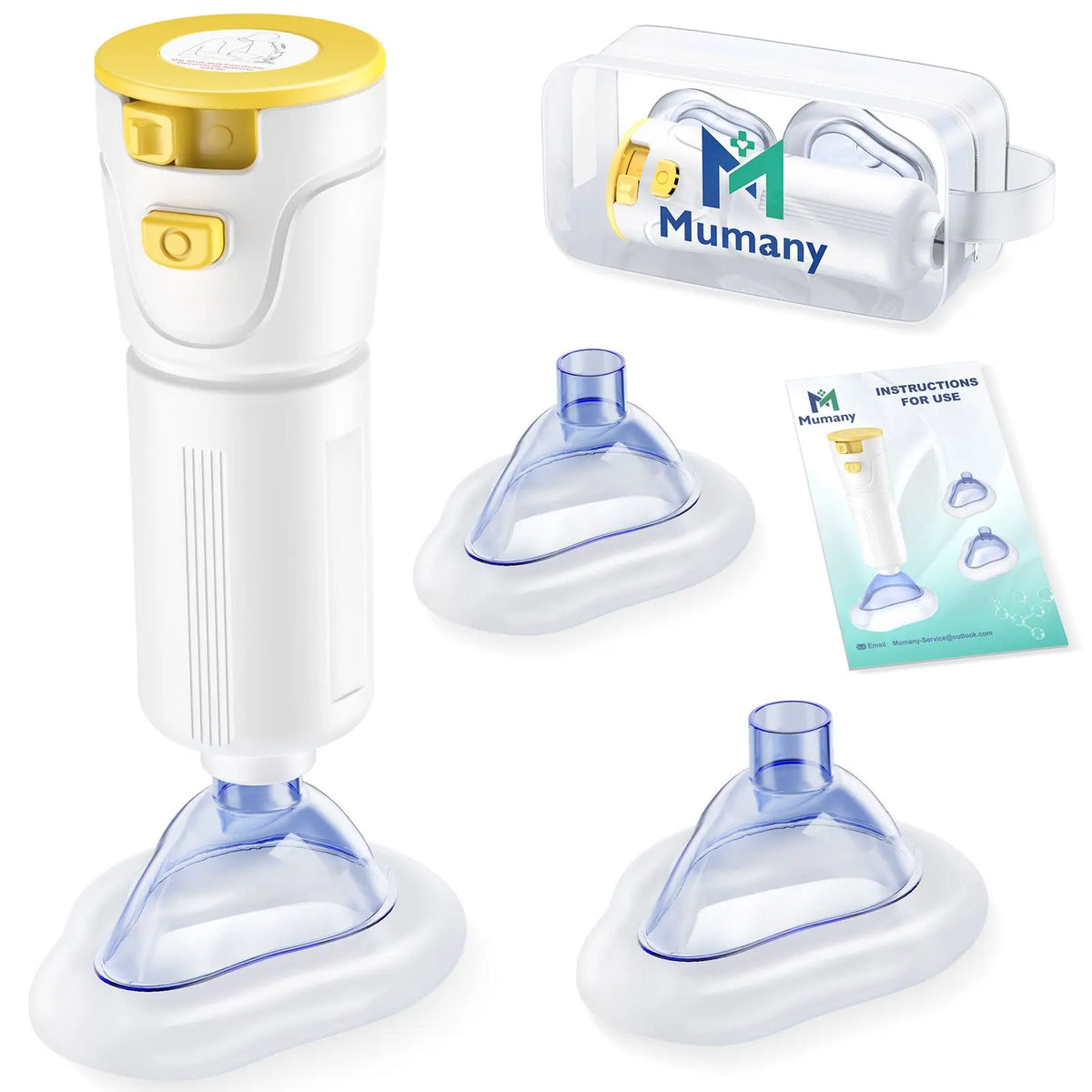 Mumany Automatic Rescue Kit — Yellow
