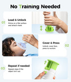 Mumany Automatic One-Button Anti Choking Device Airway Clear Pump for Adults & Kids (Green)