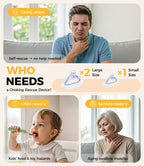 Mumany Automatic One-Button Anti Choking Device Airway Clear Pump for Adults & Kids(Yellow)