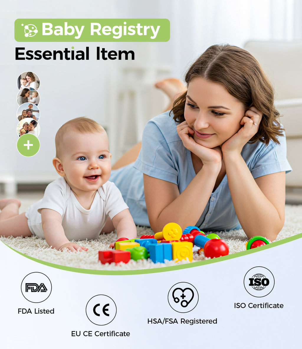 Mumany Automatic One-Button Anti Choking Device Airway Clear Pump for Adults & Kids (Green)