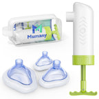 Mumany Manual Rescue Kit with storage pouch and three masks