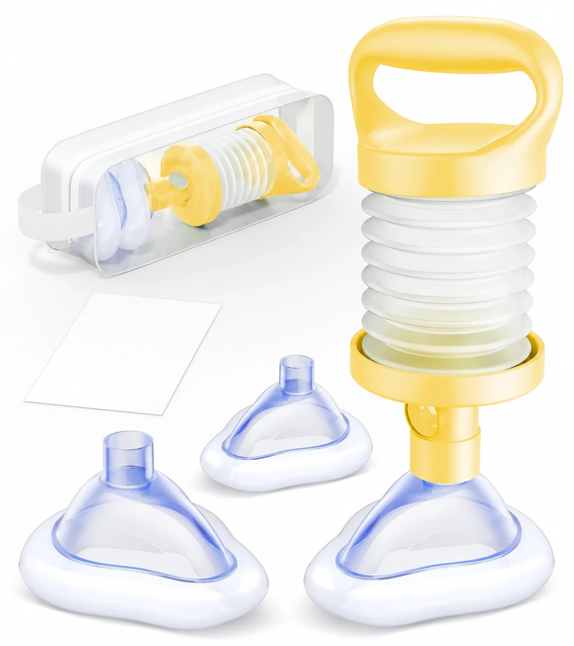 Mumany Manual Rescue Kit — Yellow — demo image